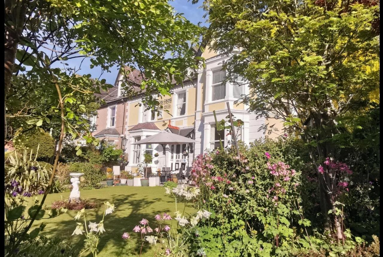Bron Orme Private Hotel Llandudno Exterior foto